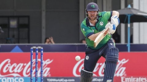 Paul Stirling to lead Ireland's white-ball squad for series vs West Indies
