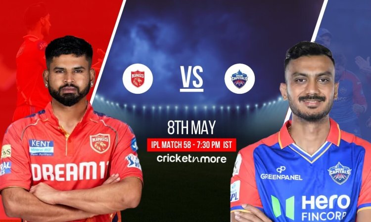 PBKS vs DC Dream11 Prediction Match 58, IPL 2025 PBKS vs DC Dream11 Prediction Match 58, IPL 2025