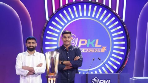 PKL Season 12: Record-breaking Shadloui shines at Player Auction; bags over INR 2 crore bid