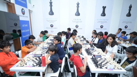 Players aged 4 to 68 in fray for Masters FIDE Rating Chess in Mumbai