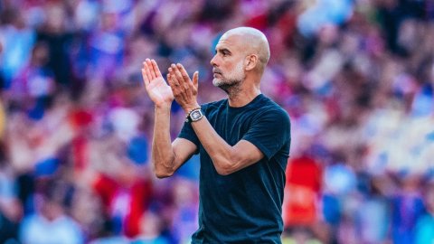 'Players decide who takes penalties', says Guardiola after FA Cup final loss to Palace