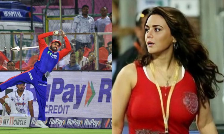 अंपायरिंग को लेकर भड़कीं प्रीति जिंटा, बोली- 'ऐसी गलतियां बिल्कुल बर्दाश्त नहीं'