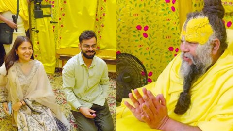 WATCH: प्रेमानंद महाराज ने पूछा- 'प्रसन्न हो'? किंग कोहली ने रिटायरमेंट के बाद दिया ये जवाब