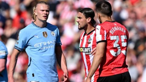 Premier League: Relegated Saints dent City’s top-five hopes with dogged draw