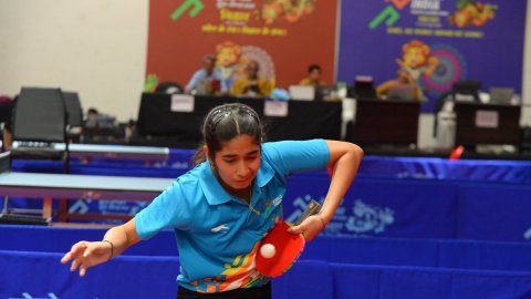 Priyanuj, Kavya secure TT gold medals for Assam and Maharashtra in Khelo India Youth Games 2025 in t