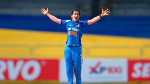 Proud of the entire team, they really played good cricket, says Harmanpreet after tri-series win