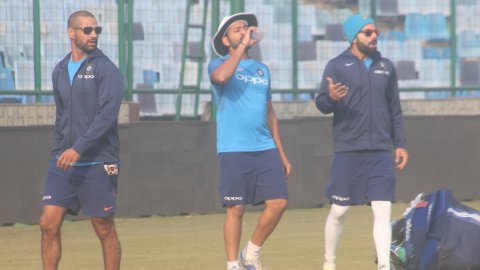 Proud to have shared the field with two of the finest: Dhawan on Rohit & Virat retirements