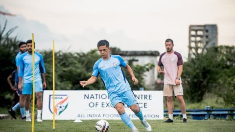 Qualifying for Asia Cup is the 'bare minimum' for India, says Chhetri