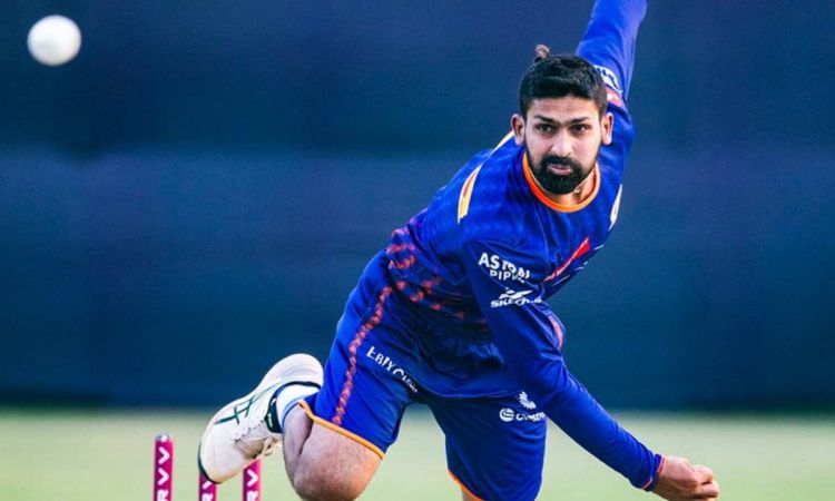 Who Is Raghu Sharma Mumbai Indians Net Bowler Who Replaces Vignesh Puthur