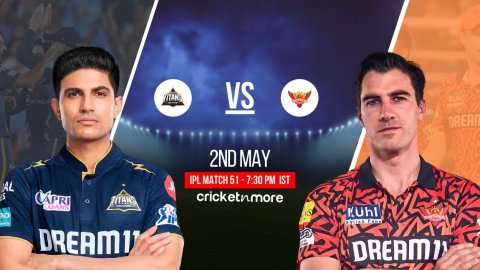 GT vs SRH Dream11 Prediction Match 51, IPL 2025