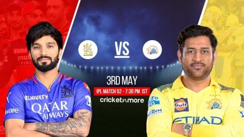 RCB vs CHE Dream11 Prediction Match 52, IPL 2025