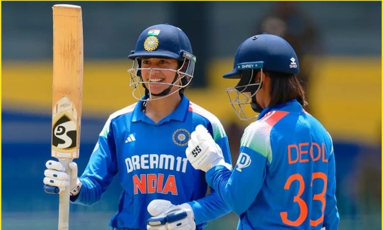 Smriti Mandhana ने रचा इतिहास, Harmanpreet Kaur का महारिकॉर्ड तोड़कर बनी टीम इंडिया की 'सिक्सर क्वीन
