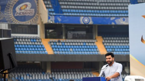 Reward to his contribution to Indian cricket: Dravid on Rohit Sharma's stand at Wankhede