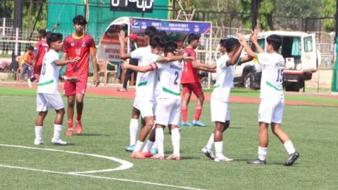Ricky Kharkongor’s strike takes Meghalaya into Swami Vivekananda Men’s U20 NFC semis
