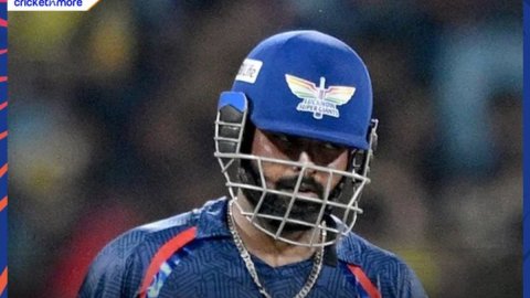 IPL 2025: ऋषभ पंत पर पड़ी दोहरी मार, हार के बाद BCCI  ने ठोका लाखों का जुर्माना