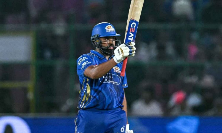 Mumbai Indians batter Rohit Sharma need 43 runs to complete 7000 runs in t20 cricket குஜராத் டைட்டன்ஸுக்கு எதிராக சாதனை படைக்க காத்திருக்கும் ரோஹித் சர்மா!
