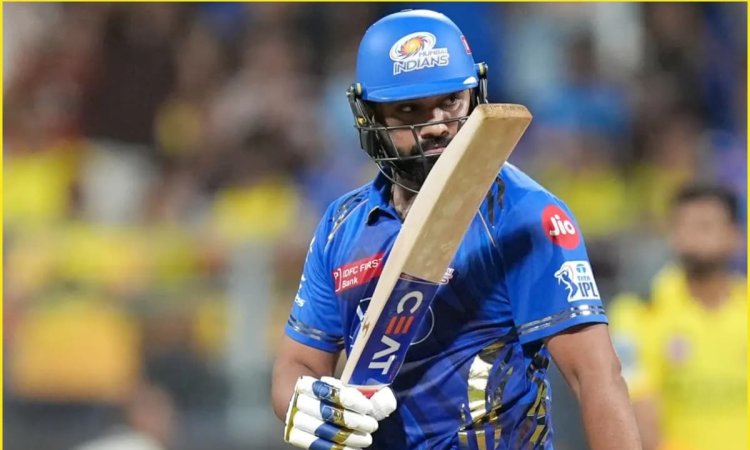 Rohit Sharma ने रचा इतिहास, Mumbai Indians के लिए इतने छक्के ठोककर तोड़ा Chris Gayle का महारिकॉर्ड Rohit Sharma ने रचा इतिहास, Mumbai Indians के लिए इतने छक्के ठोककर तोड़ा Chris Gayle का महारिकॉर्ड