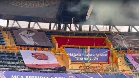 Rohit Sharma Stand unveiled at Wankhede Stadium, batter says, ‘I never even dreamt of it’ during the