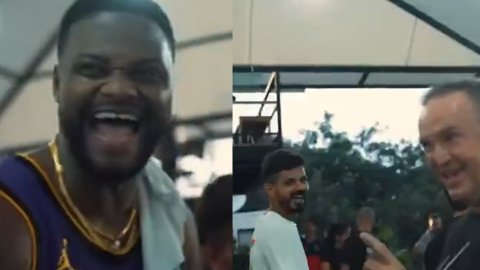 VIDEO: रोमारियो शेफर्ड ने ले लिए RCB कोच के मज़े, वायरल मीम कर दिया रिक्रिएट