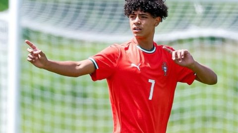 Ronaldo's son, Cristiano Jr makes Portugal debut in 4-1 win against Japan U-15