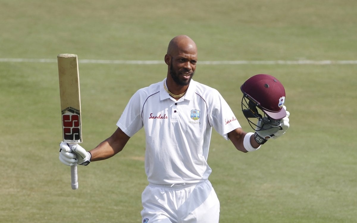 Mike Roston Roston Chase Named West Indies Test Captain Ahead Of New WTC Cycle On ...