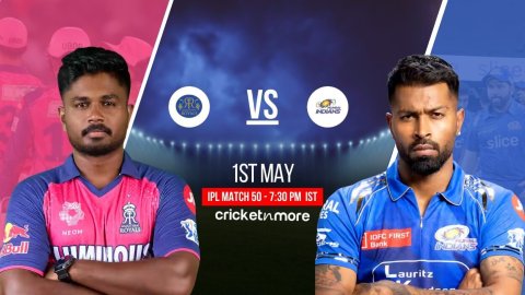 RR vs MI Dream11 Prediction Match 50, IPL 2025