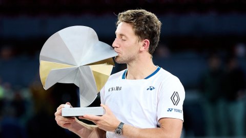 Ruud beats Draper to claim maiden Masters 1000 title in Madrid