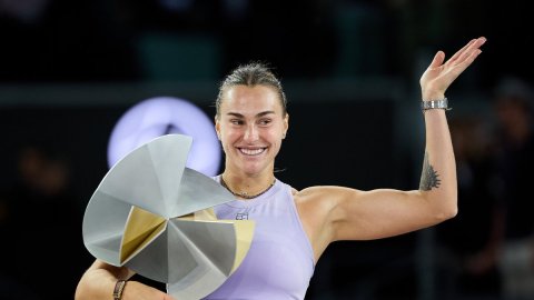 Sabalenka beats Gauff to win third Madrid Open title