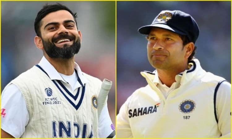 'You Offered Me A Thread From Your Late Father, ' Sachin Recalls Kohli's Thoughtful Gesture During H விராட் கோலிக்கு உணர்ச்சிபூர்வமான பதிவின் மூலம் வாழ்த்து தெரிவித்த சச்சின் டெண்டுல்கர்!