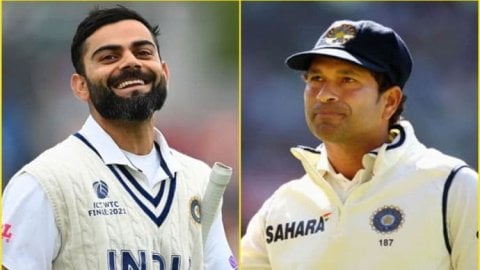 'You Offered Me A Thread From Your Late Father, ' Sachin Recalls Kohli's Thoughtful Gesture During H விராட் கோலிக்கு உணர்ச்சிபூர்வமான பதிவின் மூலம் வாழ்த்து தெரிவித்த சச்சின் டெண்டுல்கர்!