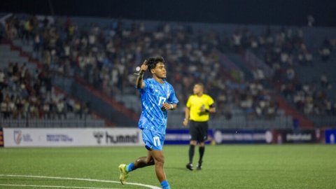 SAFF U-19 C'ship: Danny Meitei dedicates first international hat-trick to his family
