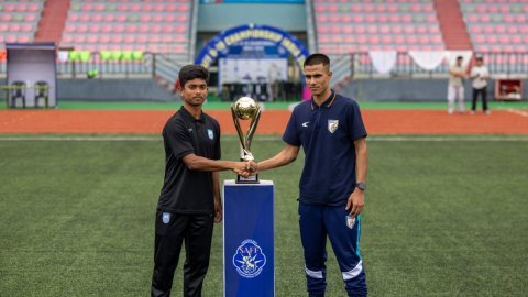 SAFF U19 C'ship: India aim to entertain crowd in summit clash against Bangladesh