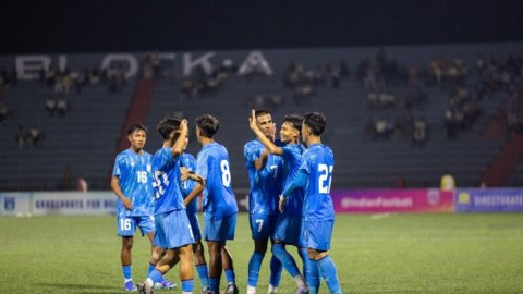 SAFF U19 C'ship: India ready to give '200%' in semi-final vs Maldives