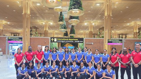 Salima-led India women's hockey team leaves for European Leg of FIH Pro League