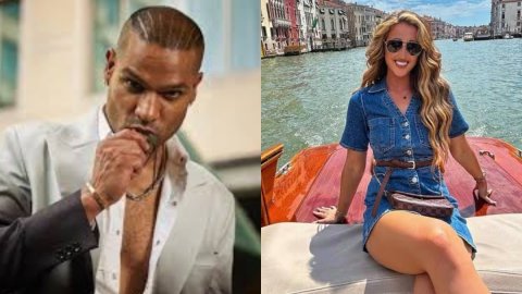 शिखर धवन ने कंफर्म किया नई गर्लफ्रेंड के साथ रिलेशनशिप, जानिए कौन है सोफी शाइन?