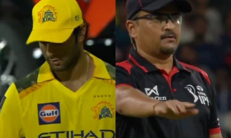 VIDEO: शिवम दुबे का हुआ ब्रेनफेड, चौके की जगह दिया छक्का लेकिन अंपायर ने गलती को सुधारा