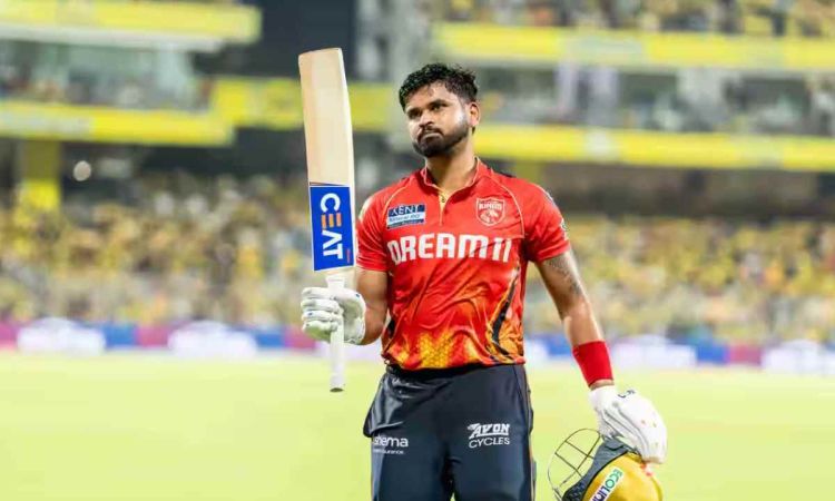 Shreyas Iyer penalised for slow over-rate in Punjab Kings win against CSK