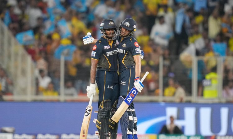 I've Grown A Lot By Watching Shubman Gill Play: Sai Sudharsan ஷுப்மான் கில்லின் ஆட்டத்தைப் பார்த்து நான் நிறைய வளர்ந்திருக்கிறேன்: சாய் சுதர்சன்!