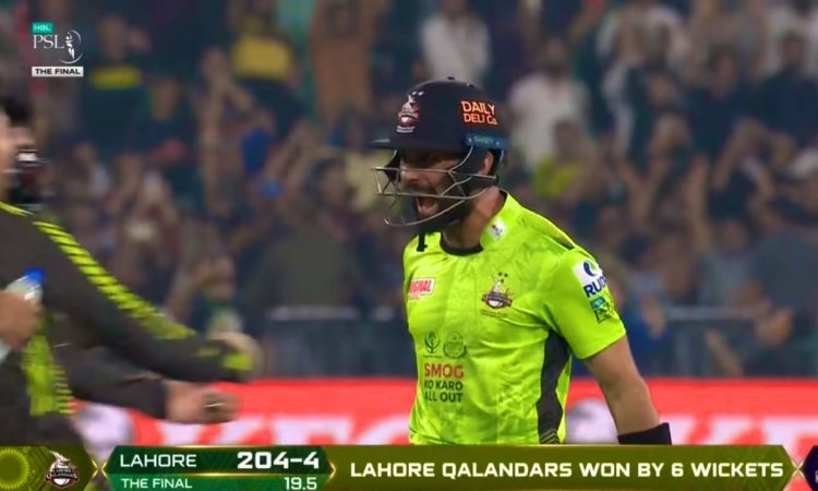 सिकंदर रजा ने हद कर दी, PSL फाइनल में टॉस से 10 मिनट पहले पहुंचे पाकिस्तान और जिता दिया अपनी टीम को 