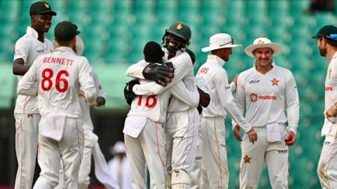 Sikandar Raza returns for Zimbabwe’s upcoming one-off Test against England