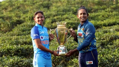 SL-W vs IN-W Dream11 Prediction Match Final, Sri Lanka Womens Tri-Nation Series 2025