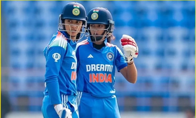 Smriti Mandhana And Pratika Rawal Created History Equals Belinda Clark And Lisa Keightley 25 Year Ol மகளிர் கிரிக்கெட்டில் புதிய சாதனை படைத்த ஸ்மிருதி மந்தனா & பிரதிகா ராவல்!