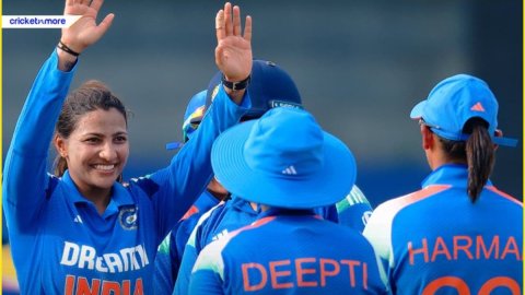 IN-W vs SL-W: स्मृति मंधाना ने ठोका शतक, ODI Tri-Series के Final में श्रीलंका को 97 रनों से हराकर जी