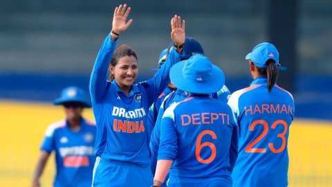 Sneh, Amanjot star as India win tri-series after beating Sri Lanka by 97 runs
