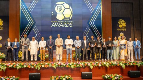 Soumya Guguloth, Subhasish Bose get top accolades in AIFF Awards 2025