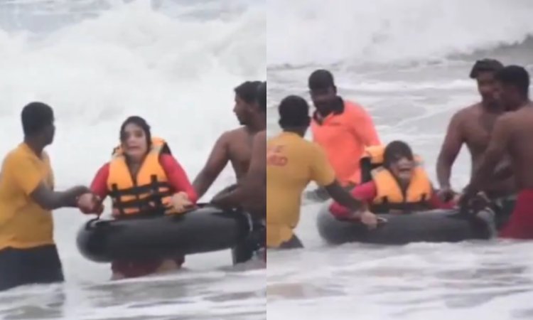 WATCH: बाल-बाल बचे सौरव गांगुली के भाई और भाभी, नाव पलटने के बाद मचा हड़कंप