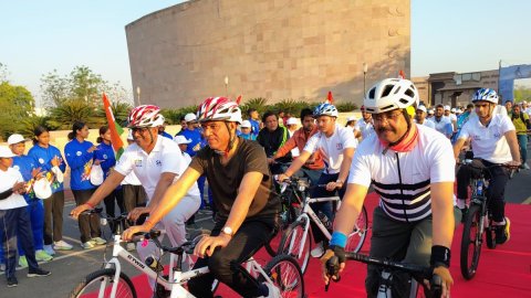 Sports Minister Mandaviya to join 'Cycling with Teachers' event in Delhi