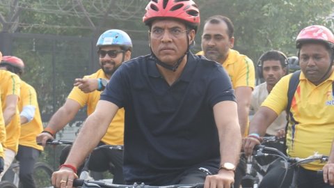 Sports Minister Mandaviya to lead Fit India Cycling rally in Chennai on Friday
