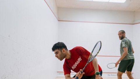 Squash World C'ship: Veer, Anahat register massive wins to move to second round