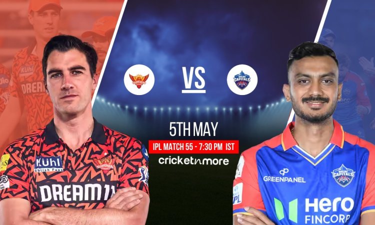 SRH vs DC Dream11 Prediction Match 55, IPL 2025